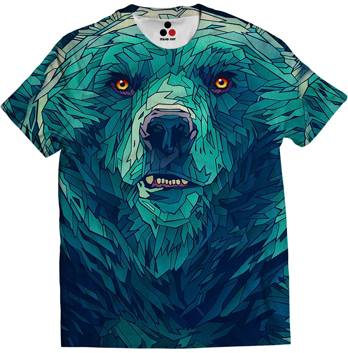 RAYS T-SHIRTSRAY'S Mens Women Shirts 3D Printed T-Shirt Unisex Casual | Creative Print Crewneck Graphics
