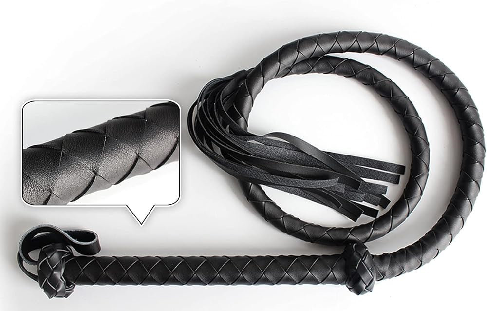 Ray's Faux Leather Horse Whip