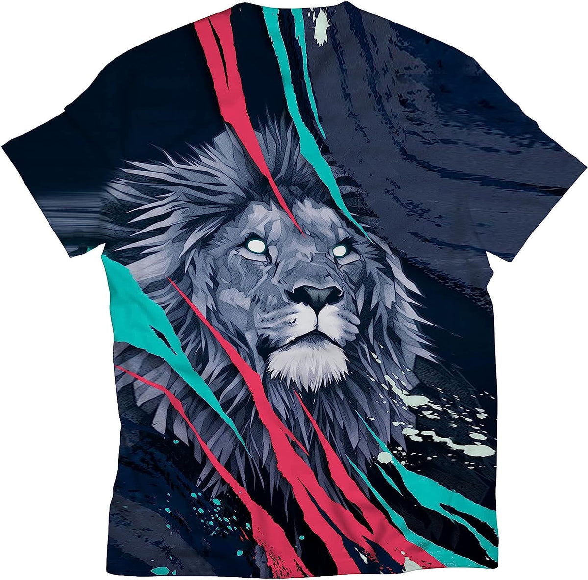 RAYS T-SHIRTSRAY'S Mens Women Shirts 3D Printed T-Shirt Unisex Casual | Creative Print Crewneck Graphics
