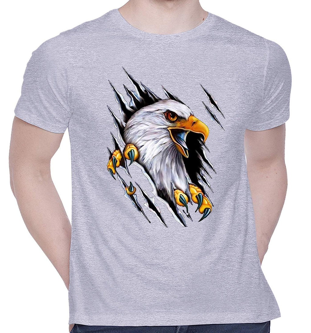 RAYS T-SHIRTSRAY'S Mens Women Shirts 3D Printed T-Shirt Unisex Casual | Creative Print Crewneck Graphics