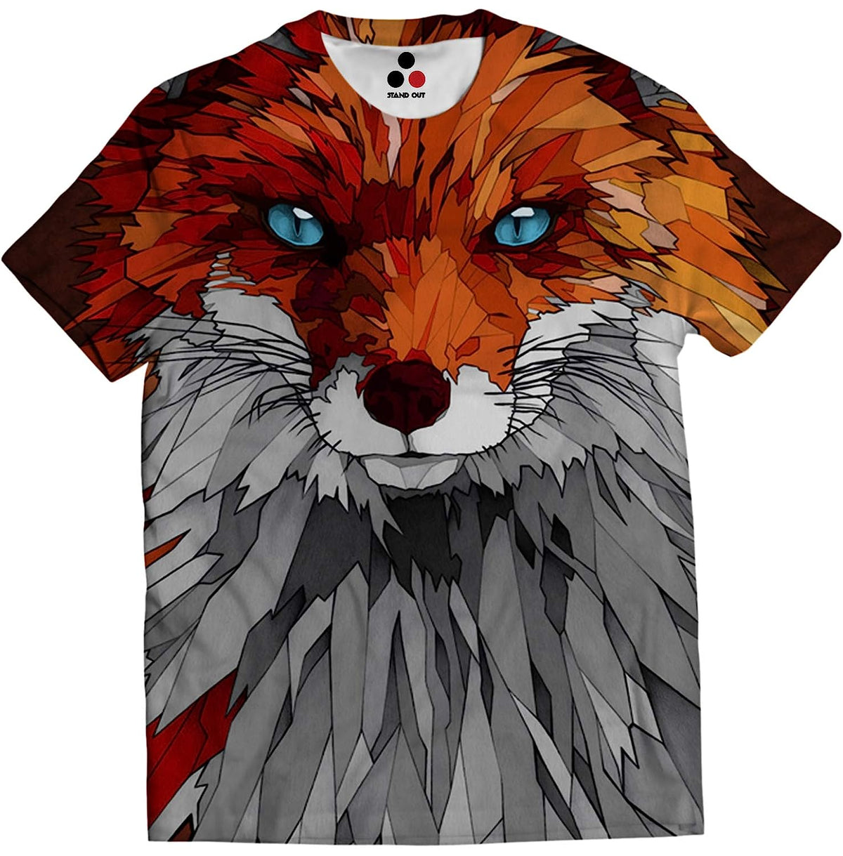 RAYS T-SHIRTSRAY'S Mens Women Shirts 3D Printed T-Shirt Unisex Casual | Creative Print Crewneck Graphics