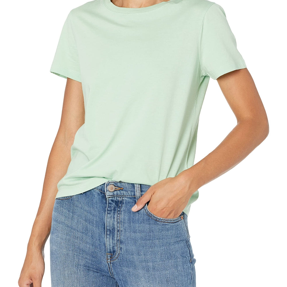 RAY'S Women/Girls Short-sleeve Round Neck t-shirt Tie-dye pattern.
