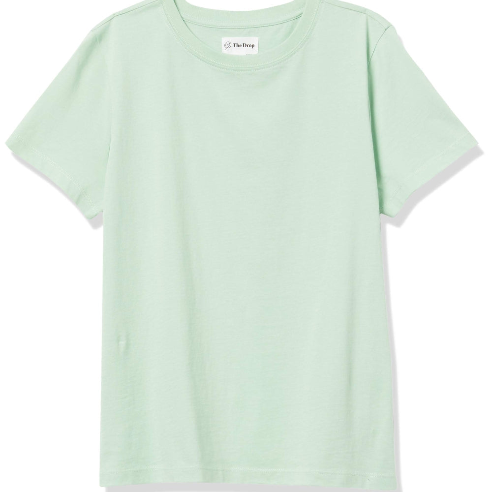 RAY'S Women/Girls Short-sleeve Round Neck t-shirt Tie-dye pattern.