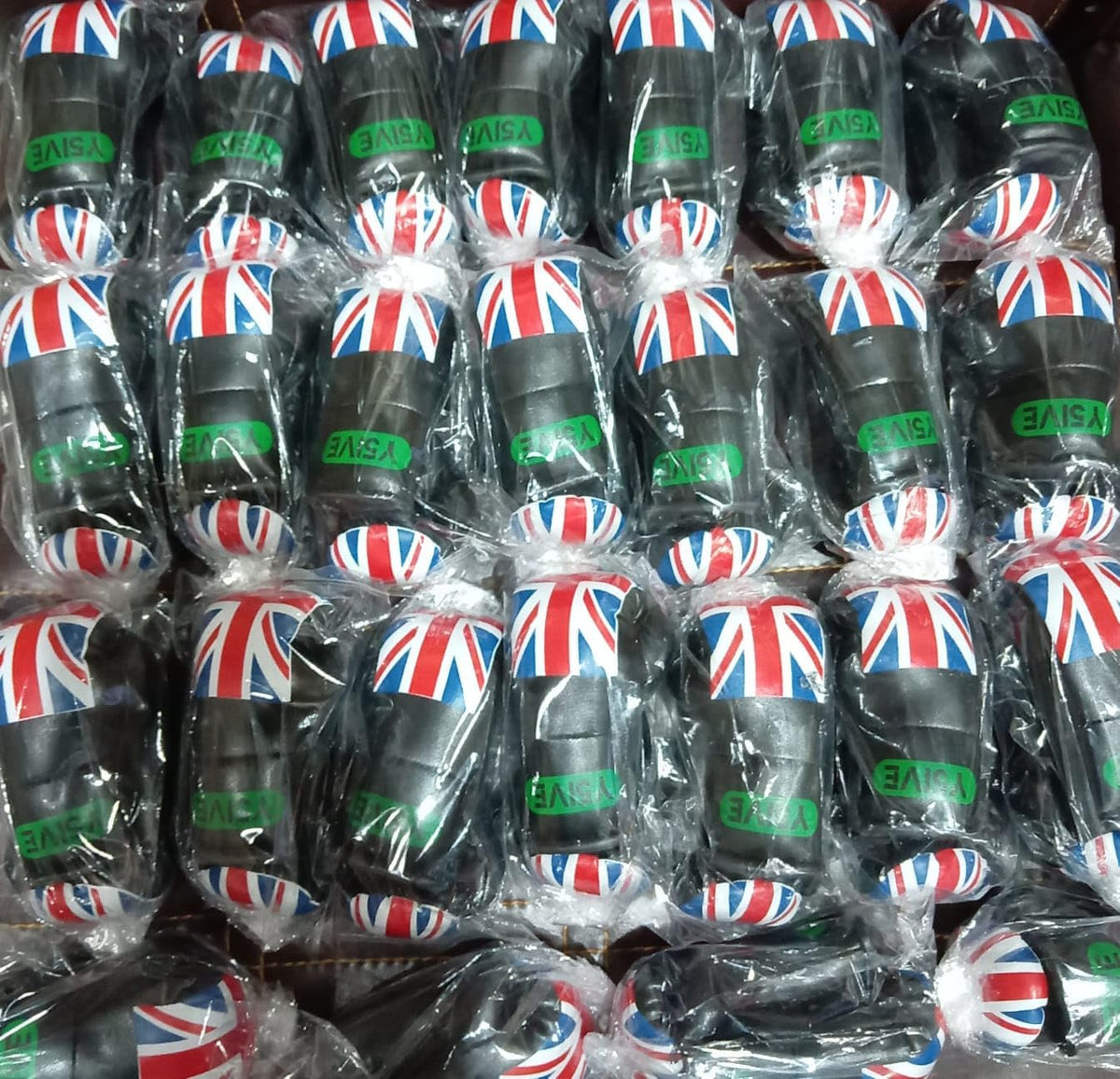 Costum Made Hanging Chain Boxing Gloves for PERMOTIONS, QUAINTITY 50 Pairs