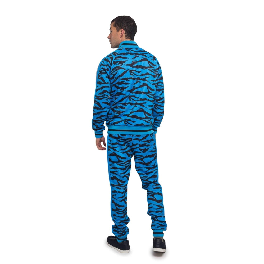 RAY'S Unisex Athletic Tracksuit Set,Cambo Pattern, 2-Piece Polyester, Long Sleeve with Side Zip Pockets, Athletic Regular Fit