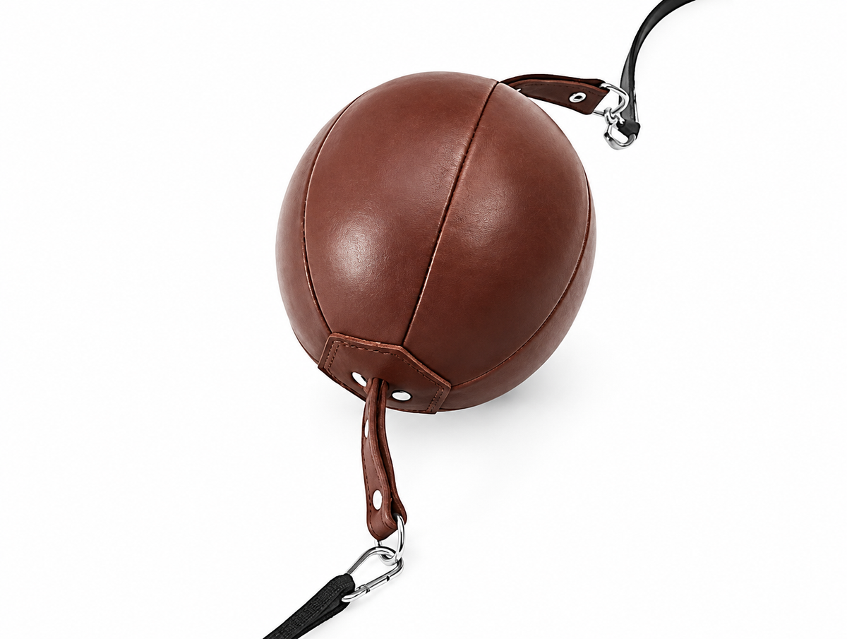 RAY'S Vintage Player PRO Heritage Brown Leather Speed Ball, Double End
