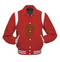 RAY'S VARSITY JACKET RED