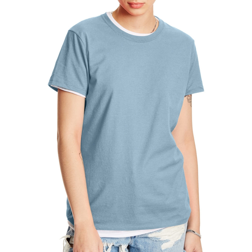 RAY'S Women/Girls Short-sleeve Round Neck t-shirt Tie-dye pattern.