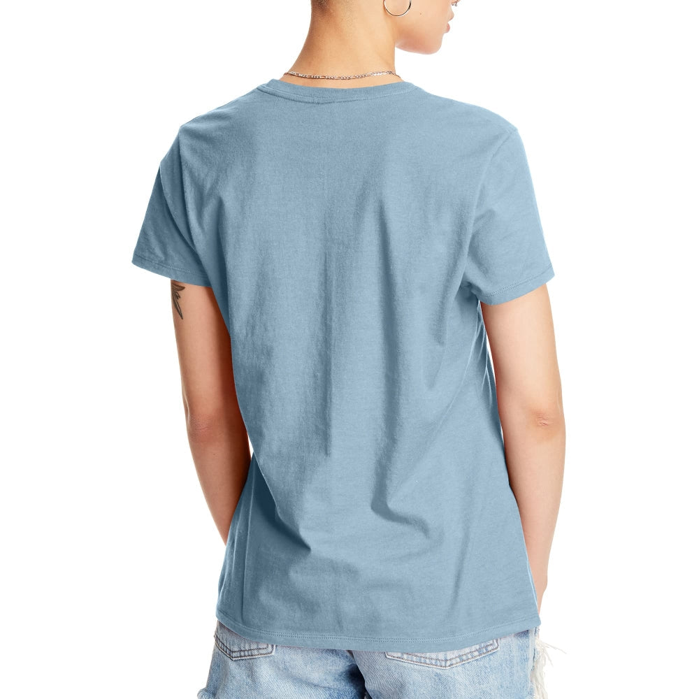 RAY'S Women/Girls Short-sleeve Round Neck t-shirt Tie-dye pattern.