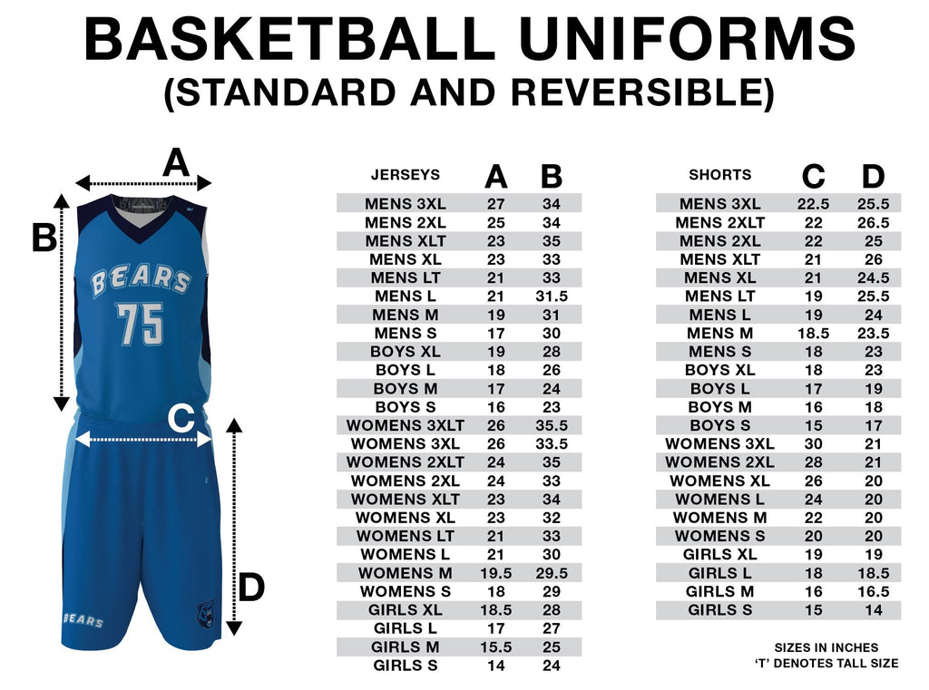 RAY'S Men's Basketball Uniform Set,Jersey with Customise Number, Athletic Two-Piece Performance Kit