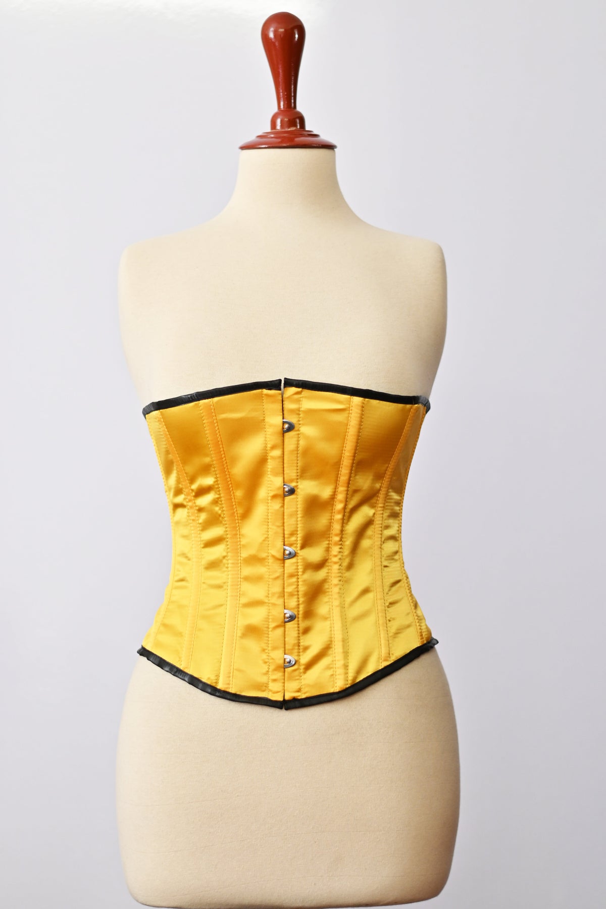 RAY'S CORSET YELLOW LEATHER ADULT SIZE