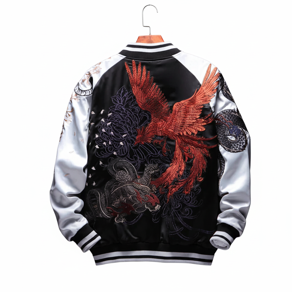 RAY'S Four Legendary Creatures Sukajan Souvenir Jacket ADULT SIZE