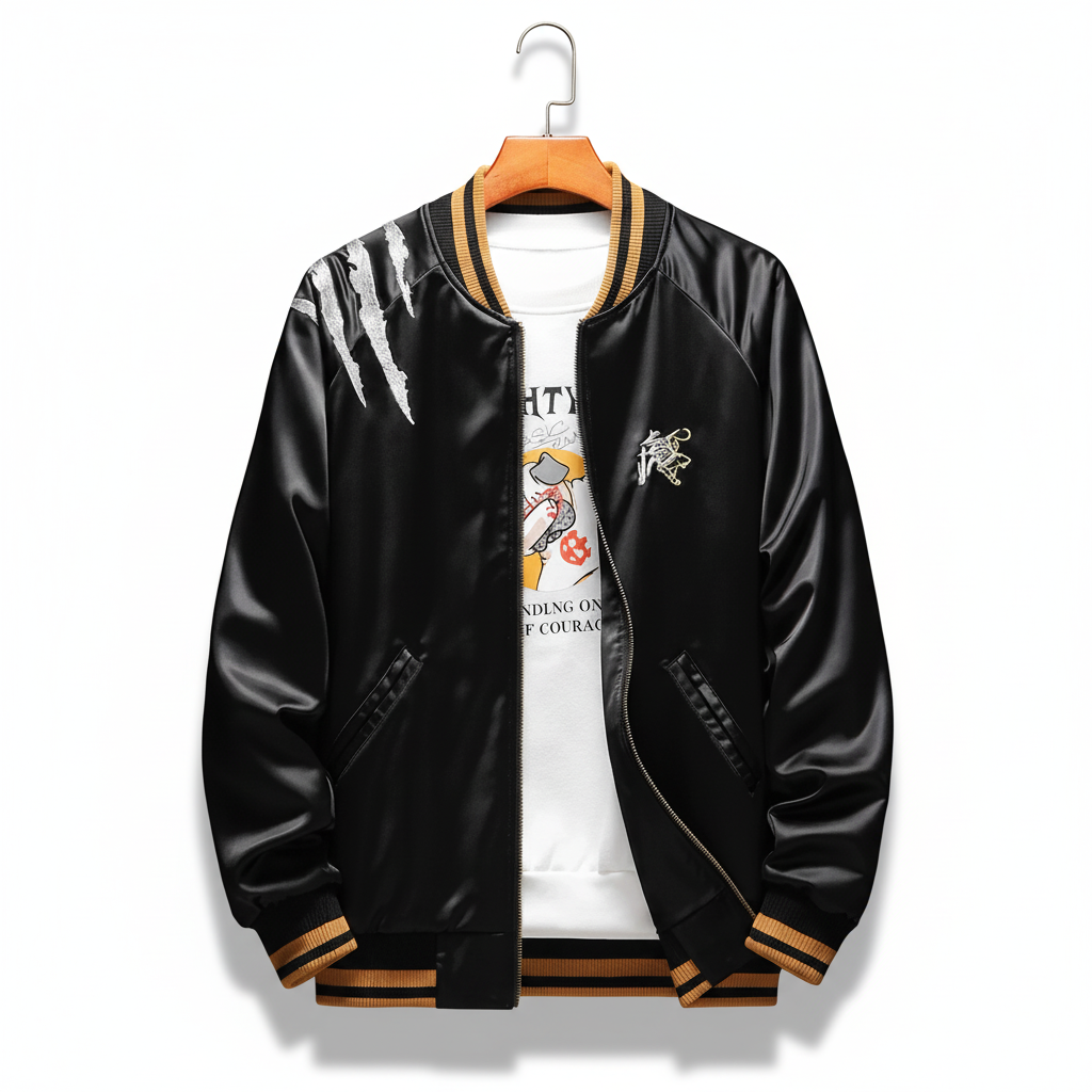 RAY'S Roaring Tiger Sukajan Souvenir Jacket ADULT SIZE