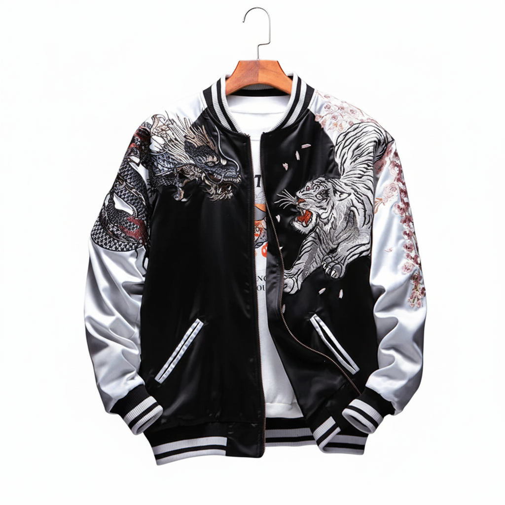 RAY'S Four Legendary Creatures Sukajan Souvenir Jacket ADULT SIZE