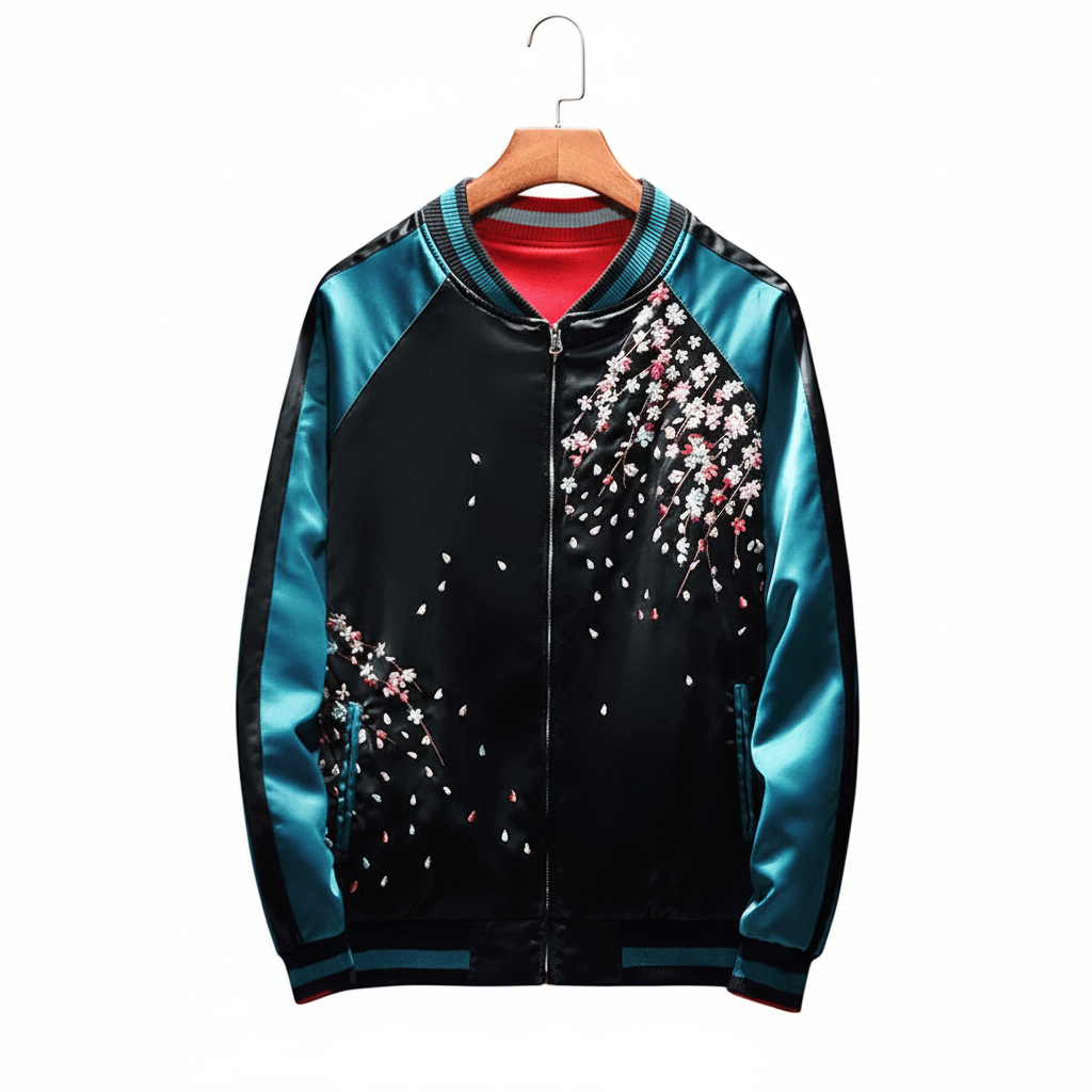RAY'S Koi & Goldfish Sukajan Souvenir Jacket