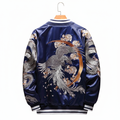 RAY'S Double Dragon AND Phoenix Sukajan Souvenir Jacket ADULT SIZE