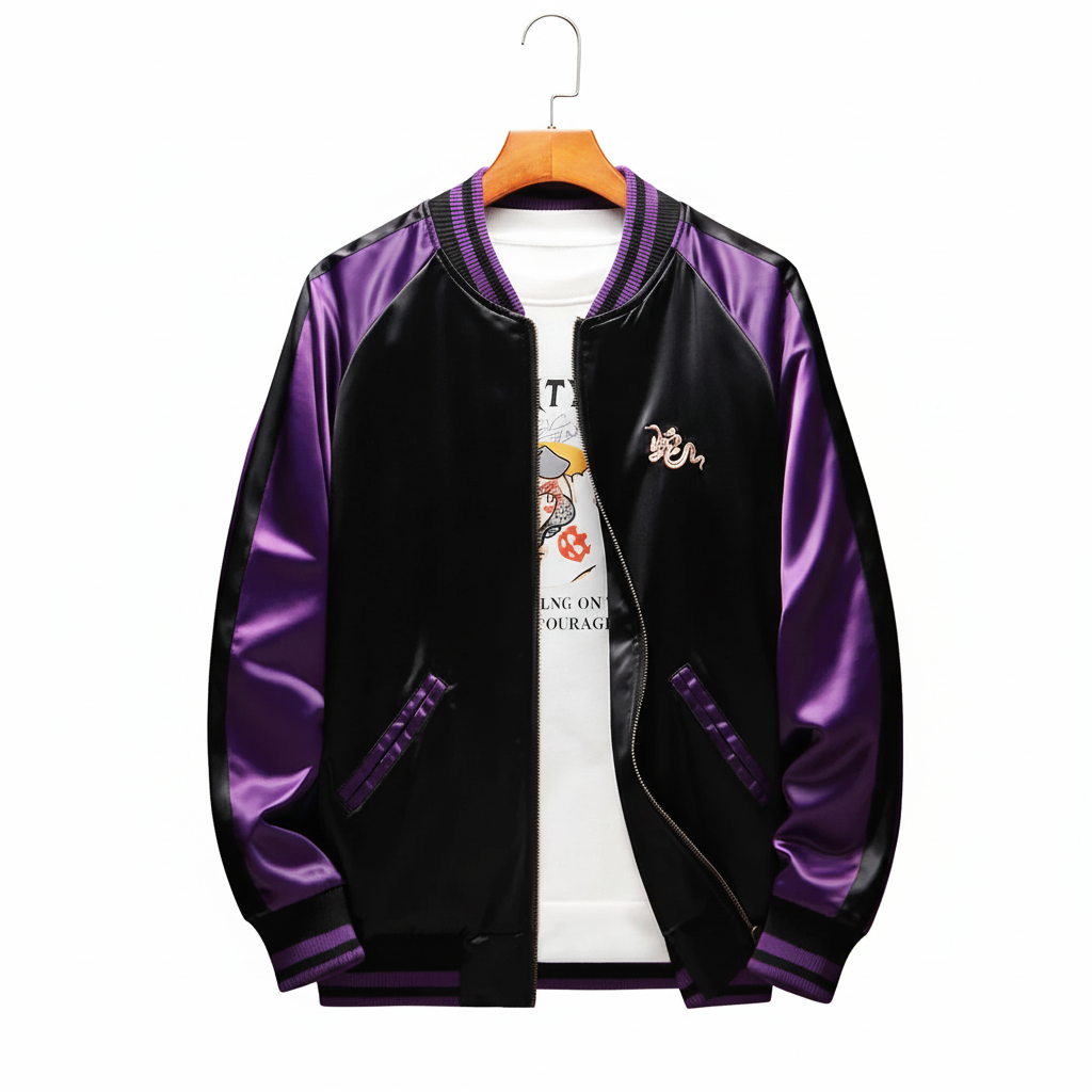 RAY'S Violet Viper Sukajan Jacket ADULT SIZE