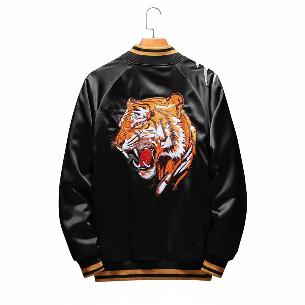 RAY'S Roaring Tiger Sukajan Souvenir Jacket ADULT SIZE