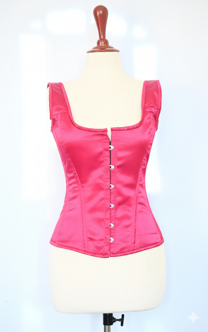 RAY'S CORSET PINK LEATHER