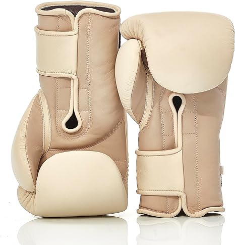 RAY'S LEATHER BOXING GLOVES/FOR TRAINING AND TOURNAMENTS  (Strap-Up)