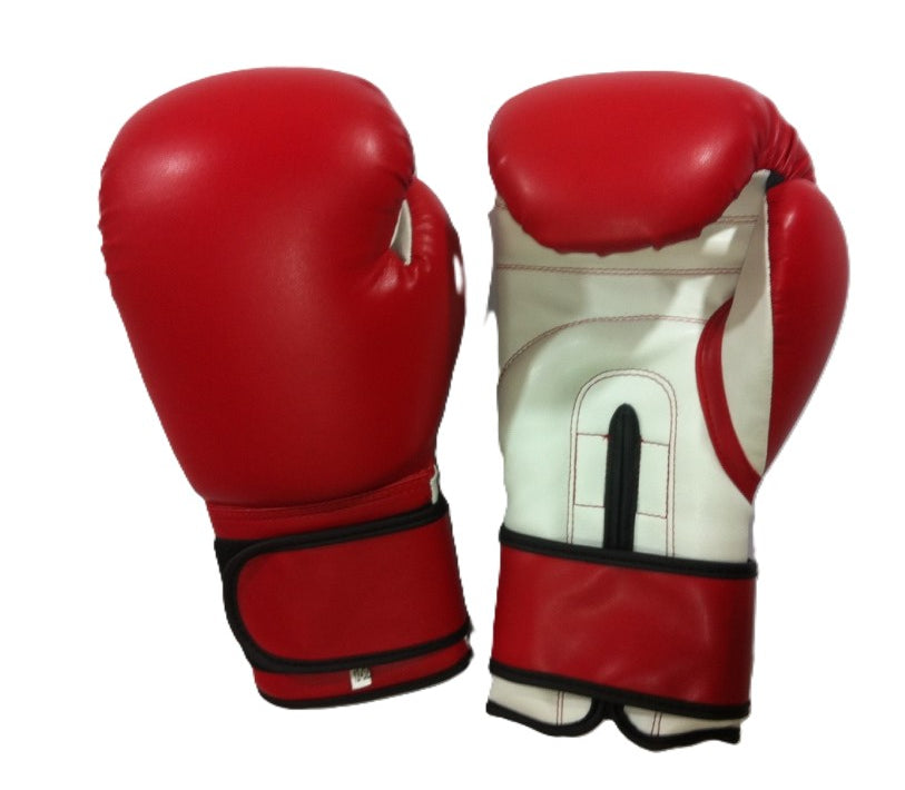 RAY'S LEATHER BOXING GLOVES/FOR TRAINING AND TOURNAMENTS  (Strap-Up)