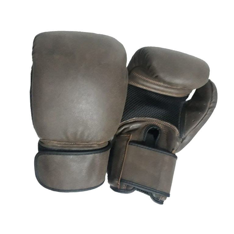 RAY'S LEATHER BOXING GLOVES/FOR TRAINING AND TOURNAMENTS  (Strap-Up)