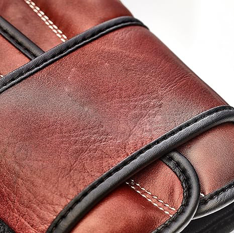 RAY'S LEATHER BOXING GLOVES/FOR TRAINING AND TOURNAMENTS  (Strap-Up)