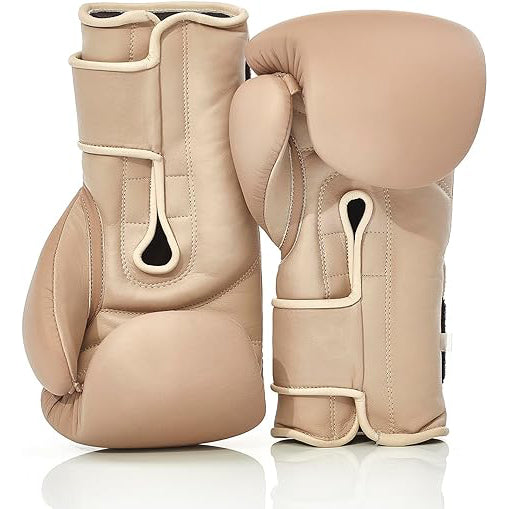 RAY'S LEATHER BOXING GLOVES/FOR TRAINING AND TOURNAMENTS  (Strap-Up)