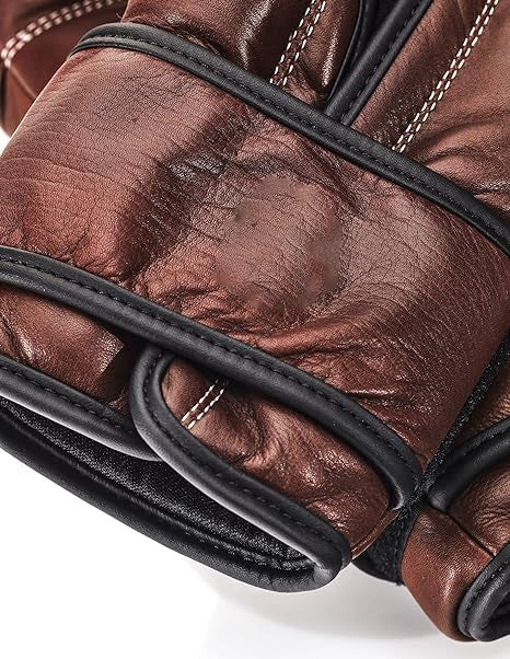 RAY'S LEATHER BOXING GLOVES/FOR TRAINING AND TOURNAMENTS  (Strap-Up)