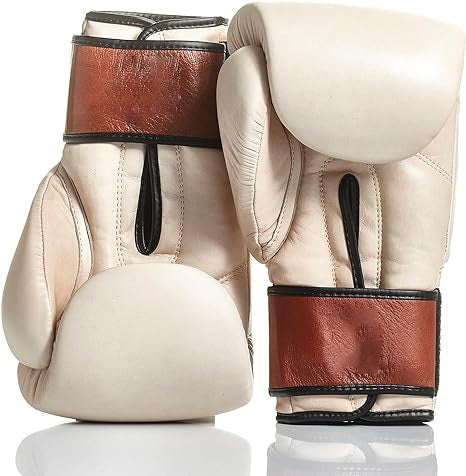 RAY'S LEATHER BOXING GLOVES/FOR TRAINING AND TOURNAMENTS  (Strap-Up)