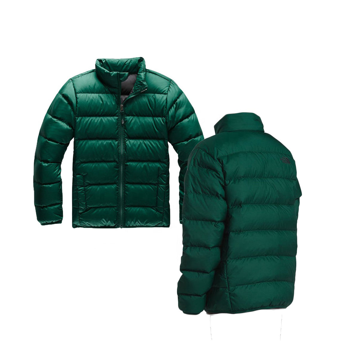 Puffer Jacket For Men Winter Warm Winter Lightweight Coat Windproof Insulated Jacket With Zippered Pocket