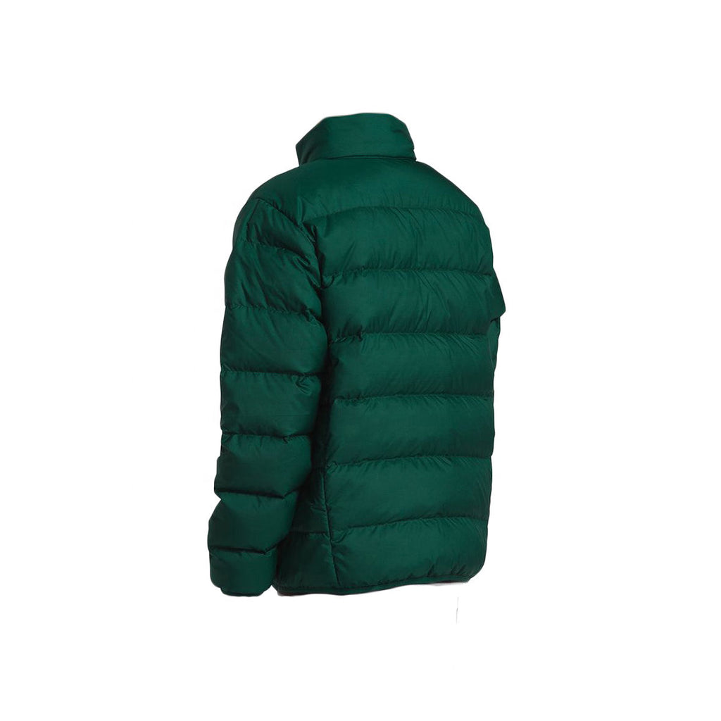 Puffer Jacket For Men Winter Warm Winter Lightweight Coat Windproof Insulated Jacket With Zippered Pocket