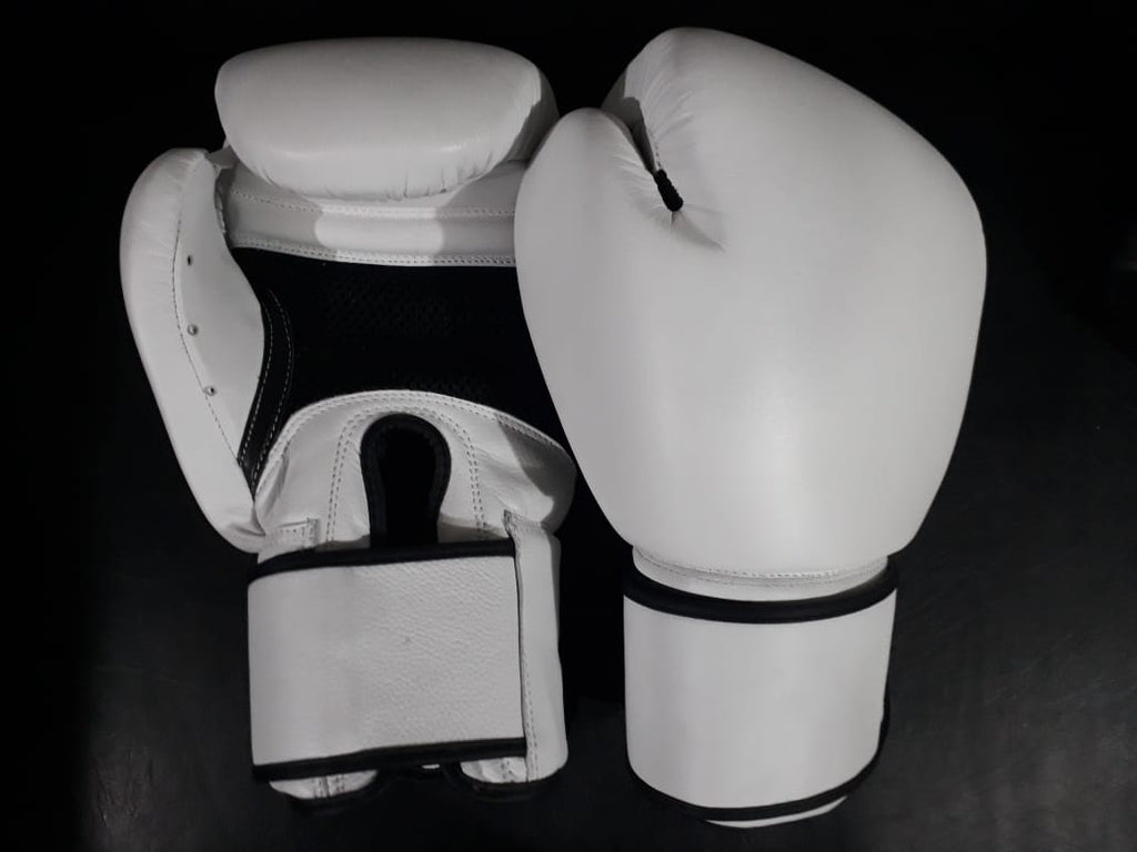RAY'S LEATHER BOXING GLOVES/FOR TRAINING AND TOURNAMENTS  (Strap-Up)