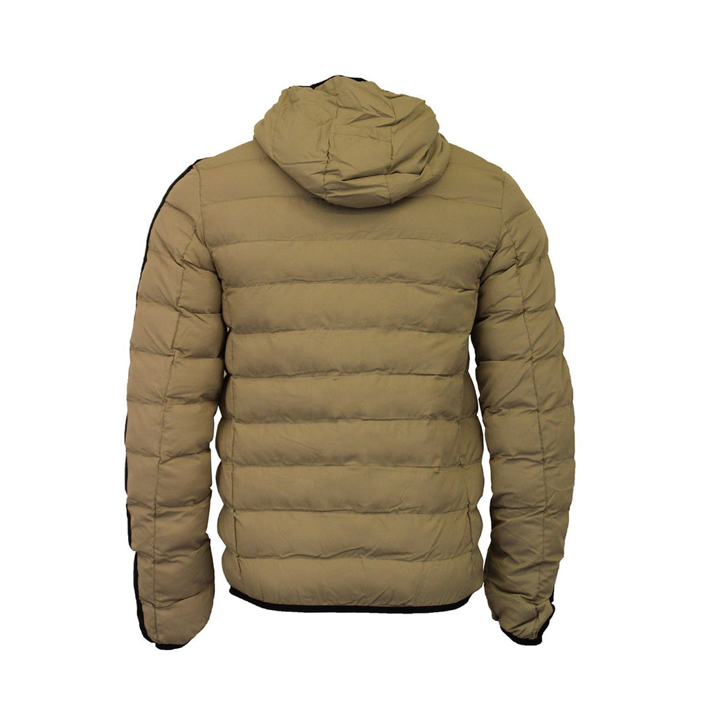 RAY'S Unisex Hooded Puffer Jacket,Quilted Lightweight Winter Coat with Zip Front Closure