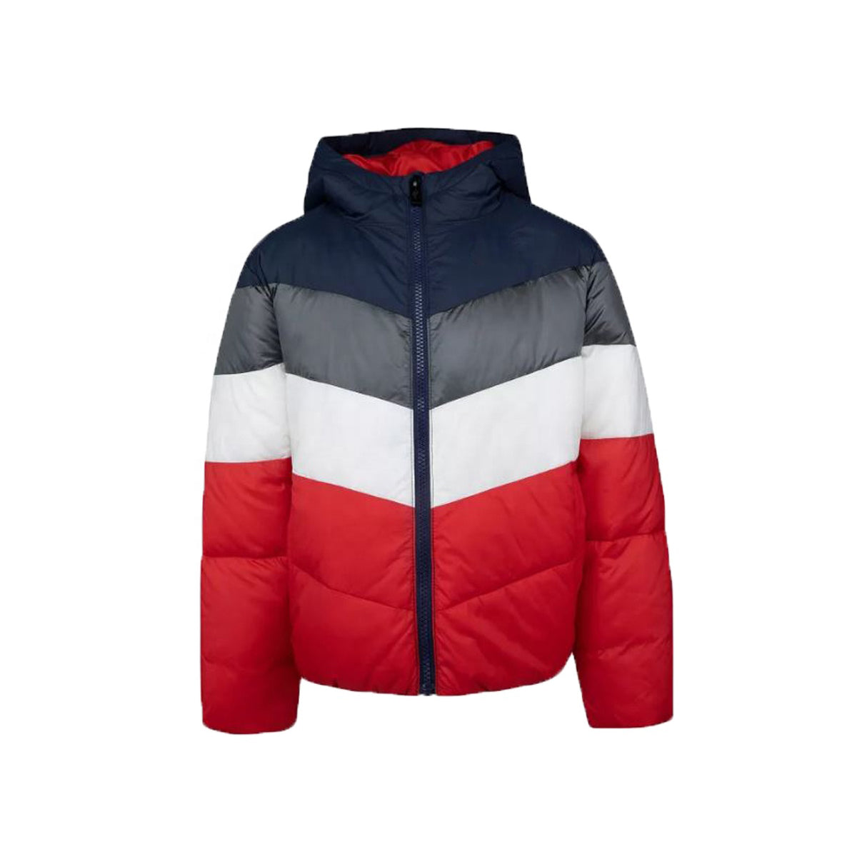 RAY'S Unisex Hooded Puffer Jacket,Quilted Lightweight Winter Coat with Zip Front Closure