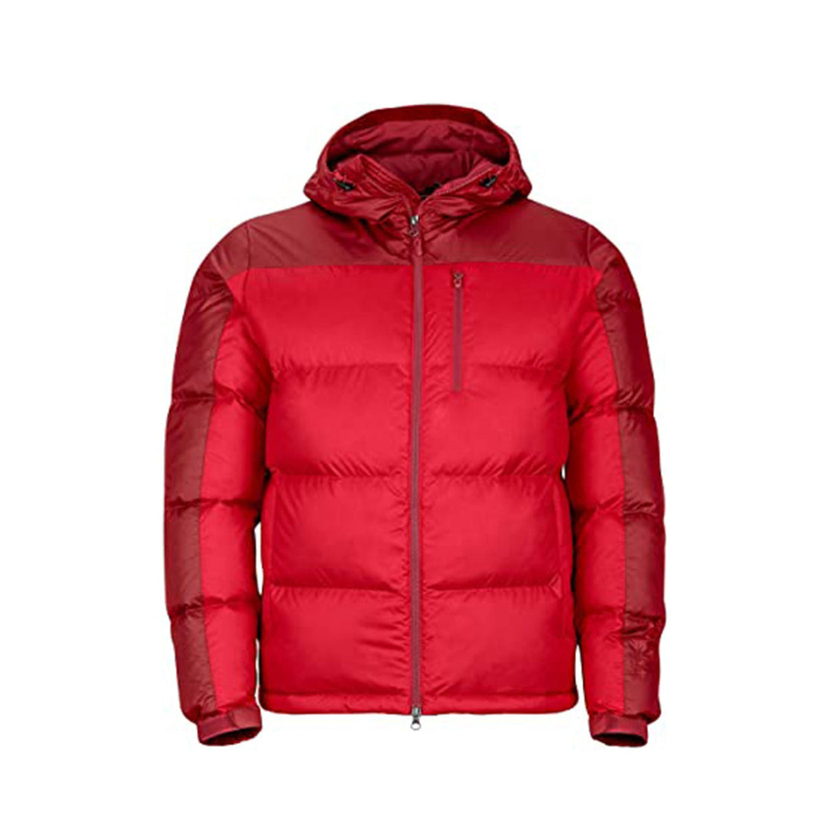 RAY'S Unisex Hooded Puffer Jacket,Quilted Lightweight Winter Coat with Zip Front Closure