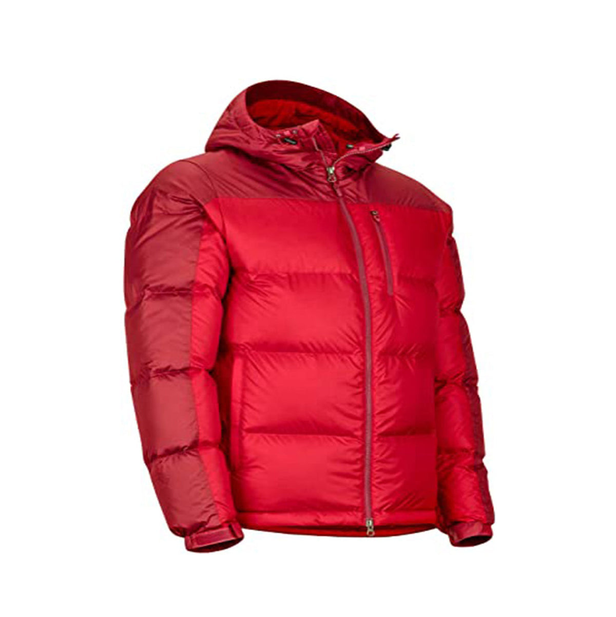 RAY'S Unisex Hooded Puffer Jacket,Quilted Lightweight Winter Coat with Zip Front Closure