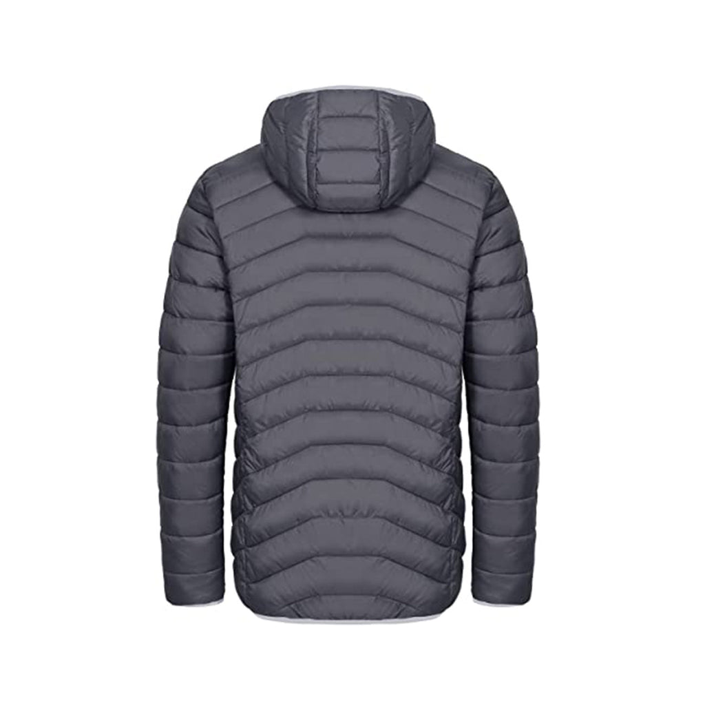 RAY'S Unisex Hooded Puffer Jacket,Quilted Lightweight Winter Coat with Zip Front Closure