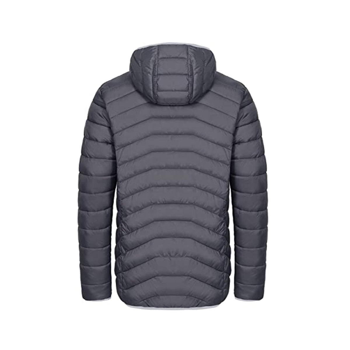RAY'S Unisex Hooded Puffer Jacket,Quilted Lightweight Winter Coat with Zip Front Closure