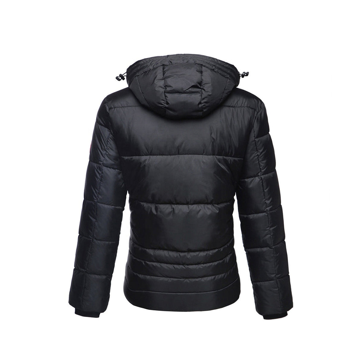 RAY'S Unisex Hooded Puffer Jacket,Quilted Lightweight Winter Coat with Zip Front Closure
