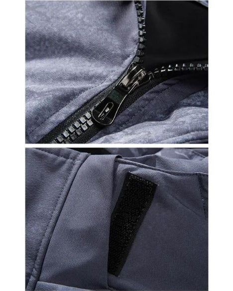 RAY'S Unisex Hooded Puffer Jacket,Quilted Lightweight Winter Coat with Zip Front Closure