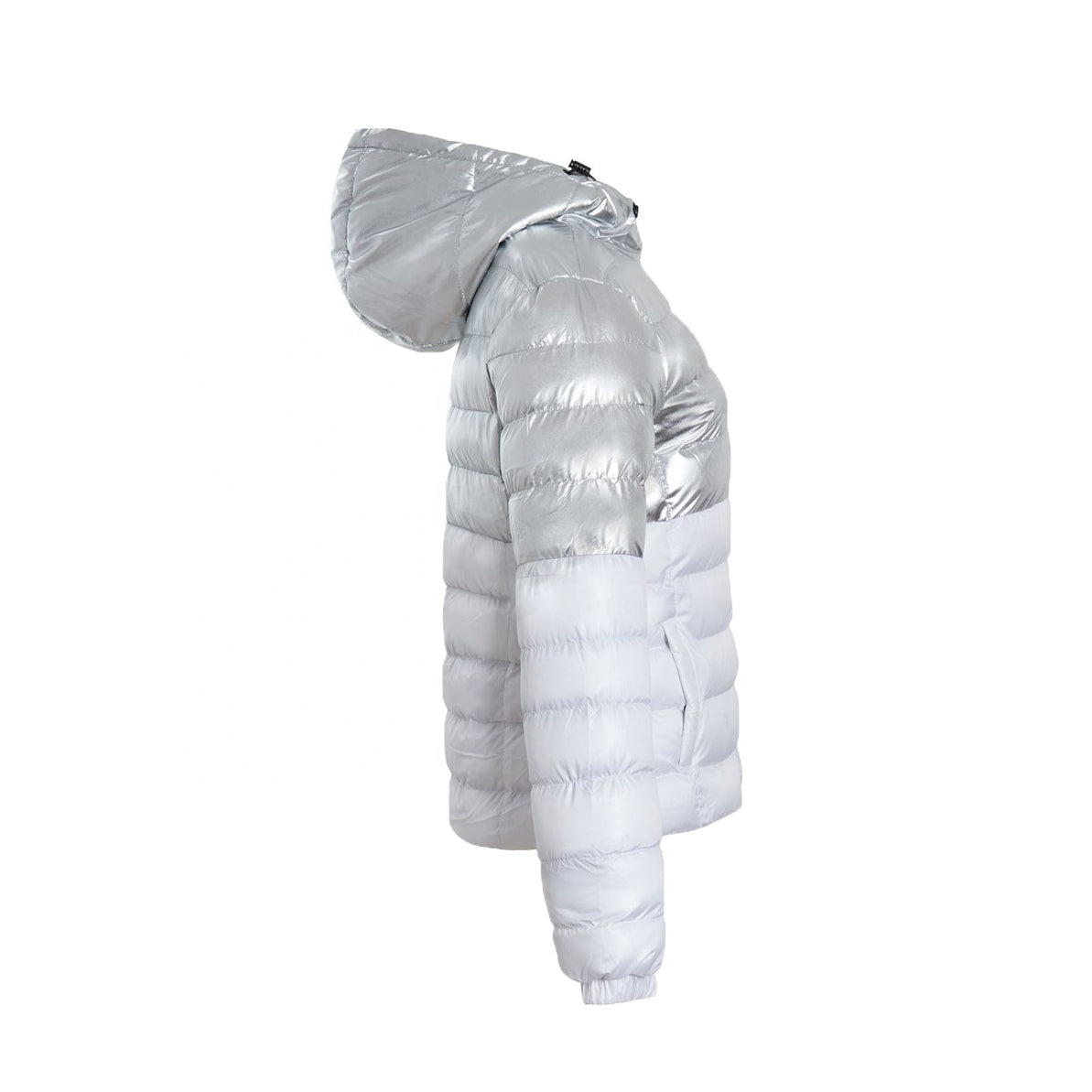RAY'S Unisex Hooded Puffer Jacket,Quilted Lightweight Winter Coat with Zip Front Closure