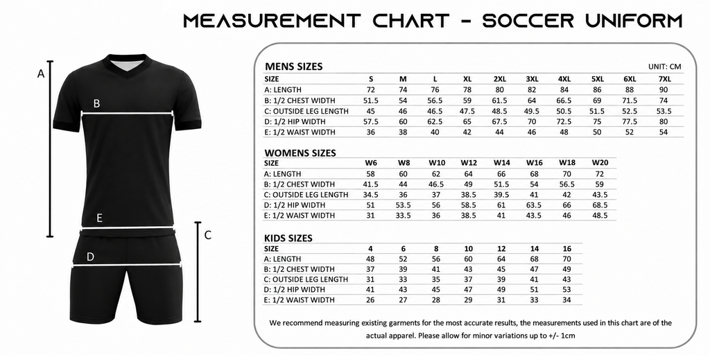 RAY'S Custom Athletic Soccer Uniform Custom with Name Number Team Logo Personalize Uniformes de Football Soccer Jersey  or e-sports gaming jersey