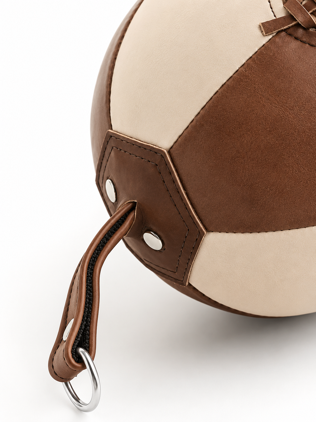 RAY'S Vintage Player PRO Heritage Brown Leather Speed Ball, Double End