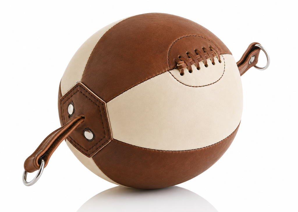RAY'S Vintage Player PRO Heritage Brown Leather Speed Ball, Double End