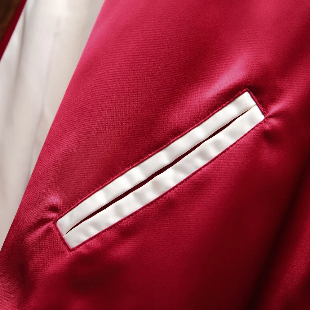 RAY'S Crimson Raijin Samurai Sukajan Jacket ADULT SIZE