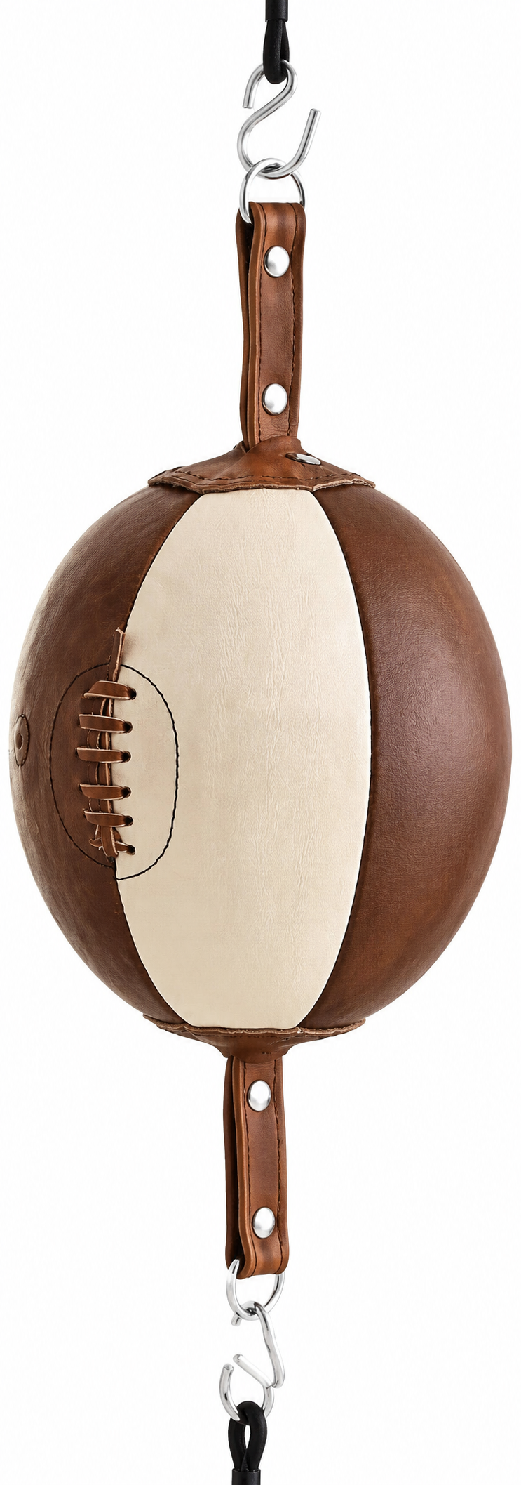 RAY'S Vintage Player PRO Heritage Brown Leather Speed Ball, Double End