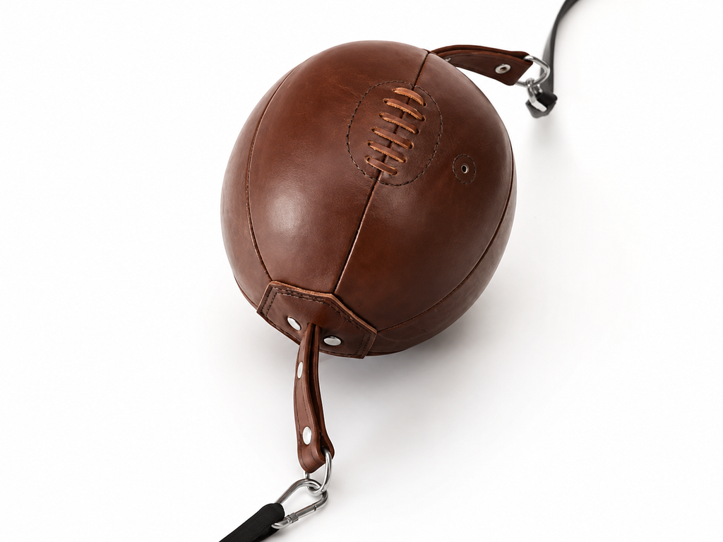 RAY'S Vintage Player PRO Heritage Brown Leather Speed Ball, Double End