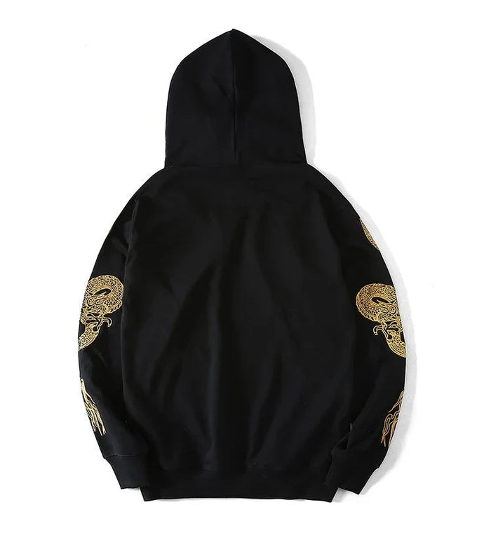 RAY'S The Oni Embroidered Sukajan Hoodie ADULT SIZE