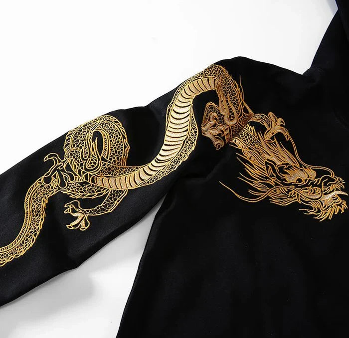 RAY'S The Oni Embroidered Sukajan Hoodie ADULT SIZE